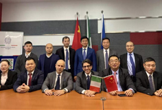 強強聯(lián)手！科達(dá)、宏宇與意大利SAXA集團(tuán)簽訂合作協(xié)議