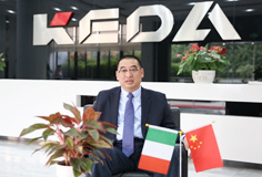 守望相助，患難與共——意大利Saxa與科達(dá)高層互致問候
