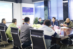 共謀發(fā)展，安徽省建筑設(shè)計(jì)研究總院到訪科達(dá)智慧能源