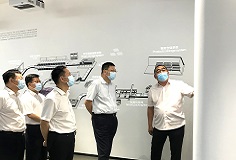 佛山市委副書(shū)記、市長(zhǎng)白濤一行蒞臨科達(dá)制造考察指導(dǎo)工作