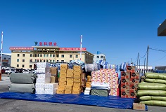 守望相助，共克疫情——科達(dá)制造向鹽湖股份捐贈(zèng)防疫物資