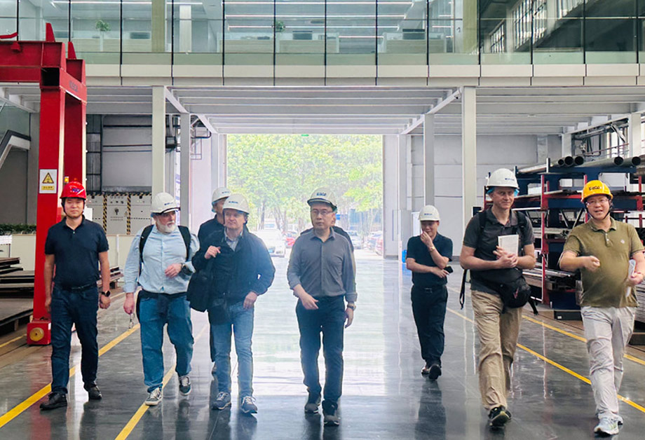 意大利唯高到訪科達(dá)新能源裝備，加速鋰電裝備出海新征程